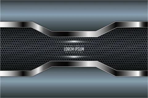 Metallic background.  Stock Illustration