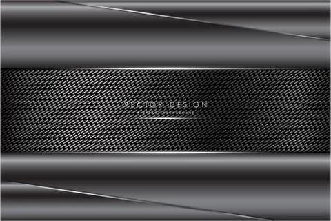 Metallic background.  Stock Illustration