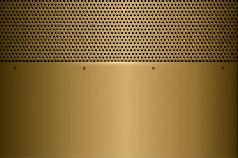 Metallic background.  Stock Illustration