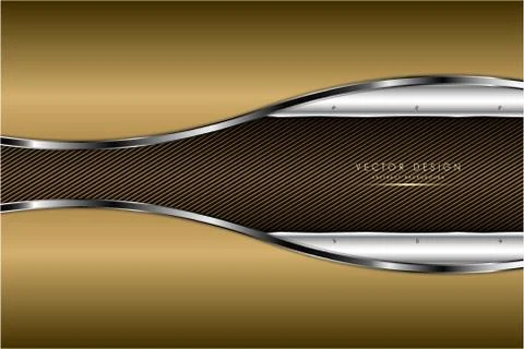 Metallic background.  Stock Illustration