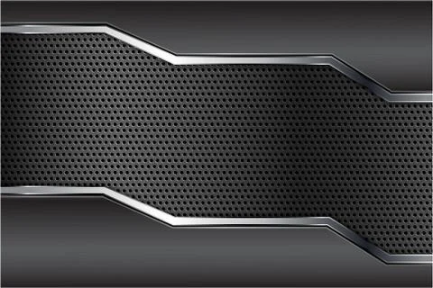 Metallic background.  Stock Illustration