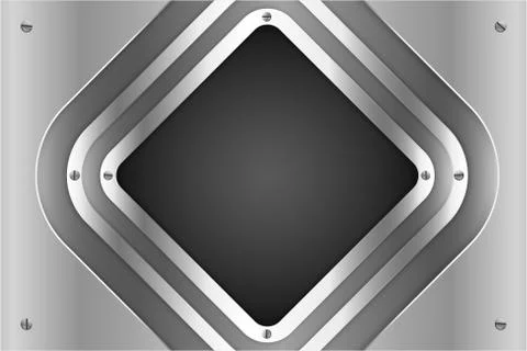 Metallic background.  Stock Illustration