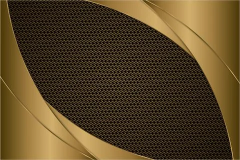 Metallic background.  Illustrazione stock