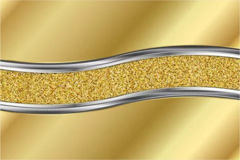 Metallic background.  Stock Illustration