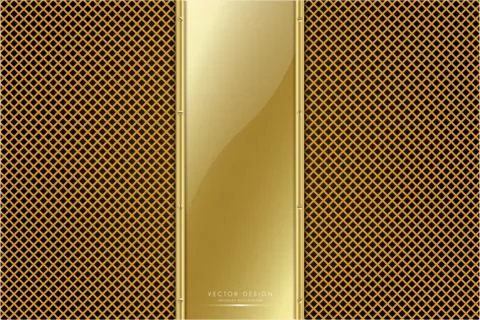 Metallic background.  Stock Illustration