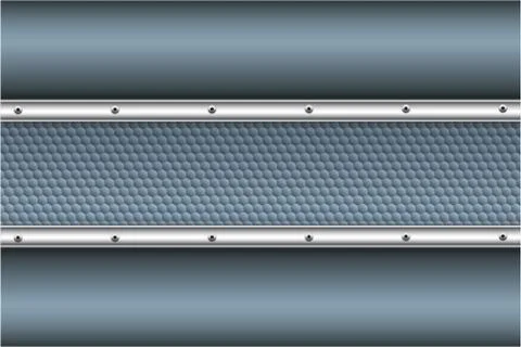 Metallic background.  Stock Illustration