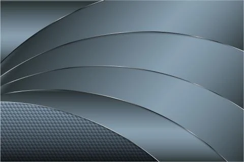 Metallic background.  Stock Illustration