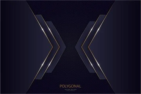 Metallic background.  Stock Illustration