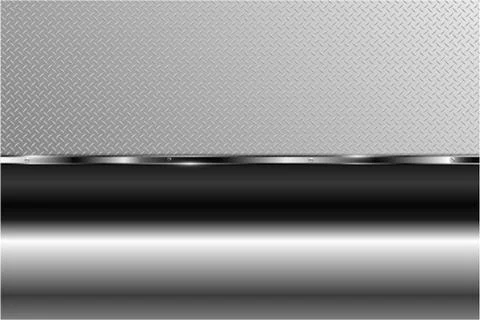 Metallic background. Stock Illustration