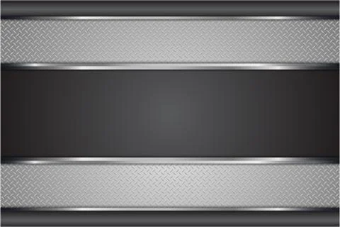 Metallic background. Stock Illustration