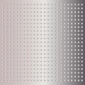 A metallic background Stock Illustration