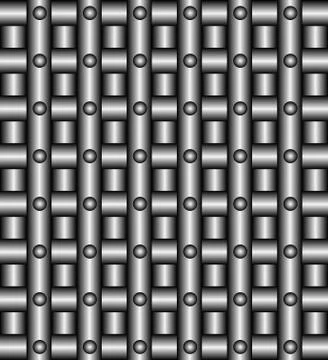 Metallic background Stock Photos