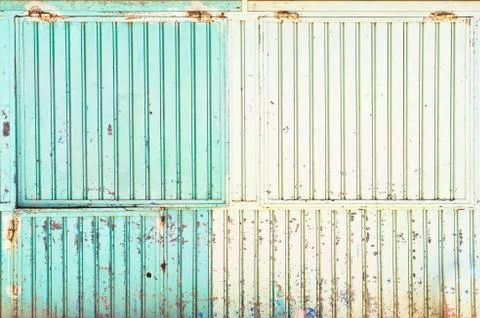 Metallic background Foto stock