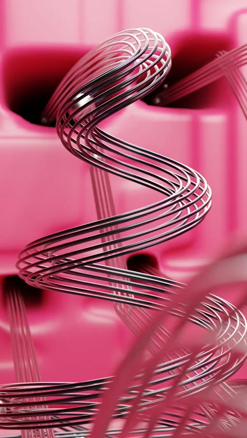 Metallic balls  in labyrinth Video stock 275554978