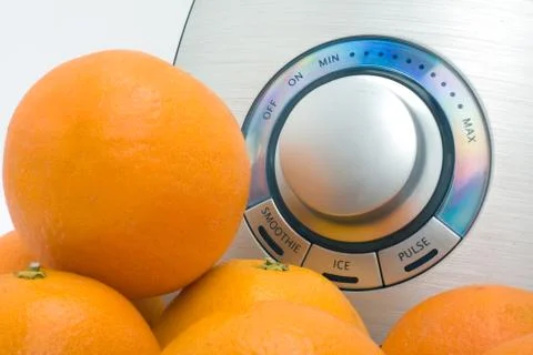 Metallic blender Stock Photos