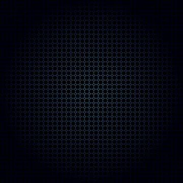 Metallic blue geometric background Stock Illustration