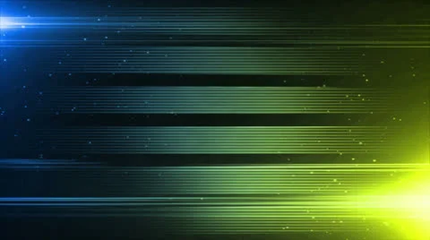 Metallic Blue Yellow Stock Footage 25859877