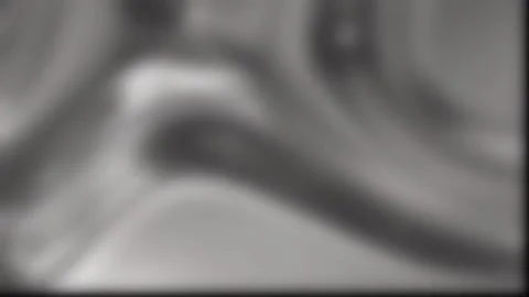 Metallic Blurred Liquid Animation Background Stock Footage 259373732