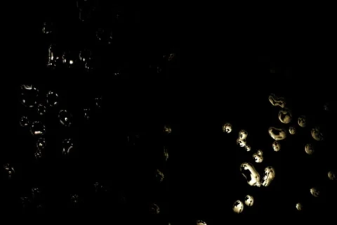 Metallic Bubbles Stock Footage 1003556