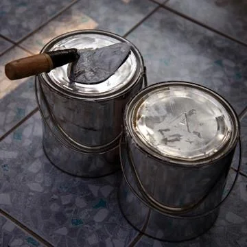 Metallic can Stock Photos