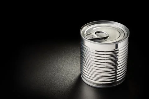 Metallic can Stock Photos