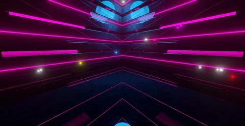 Metallic Cement Digital Technology Background Marbling Purple Pink Product Ba Stock Illustration