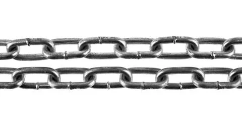 Metallic chain Stock Photos