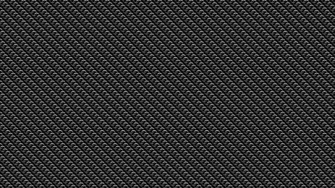 Metallic Chain seamless dark pattern Illustrazione stock