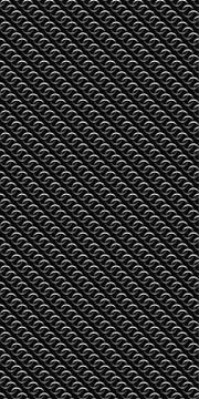 Metallic Chain seamless dark pattern Stock Illustration
