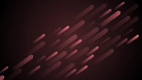 Metallic chevron arrows diagonal pattern background animation Stock Footage 334964649
