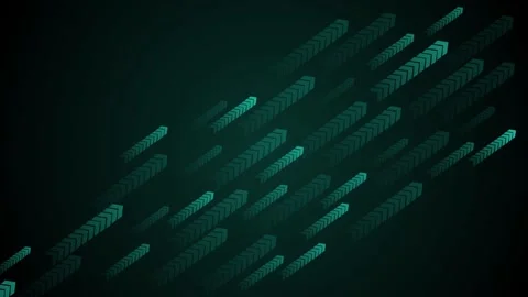 Metallic chevron arrows diagonal pattern background animation Stock Footage 334964705