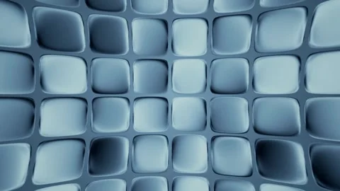 Metallic Chrome Effect Motion Background Stock Footage 343688669