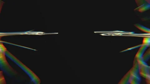 Metallic chrometype futuristic y2k looping design element Background, Stock Footage 313742653