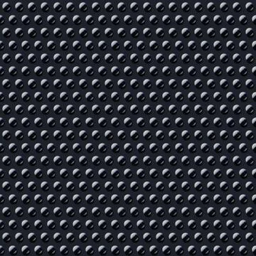 Metallic circle texture Stock Illustration