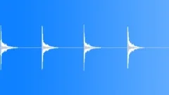 Metallic Clangs pack 3Sound Effect
