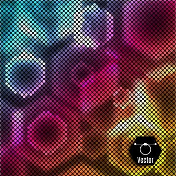 Metallic color texture. Stock Illustration