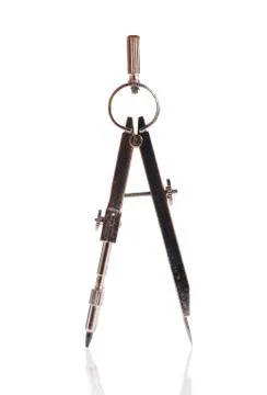 Metallic compass Stock Photos