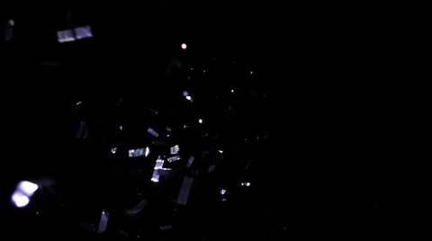 Metallic Confetti  Видео 67607357