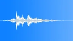 Metallic cover fast shut Sound Effect