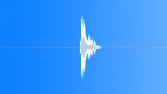 Metallic Crackle RattleSound Effect