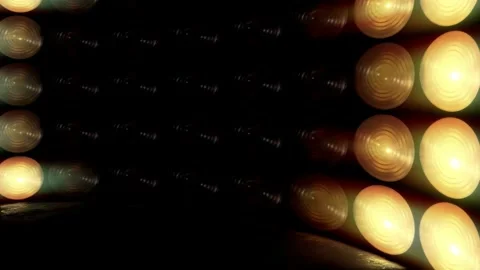 Metallic Cyber Tunnel Vortex Flythrough Stock Footage 339272790