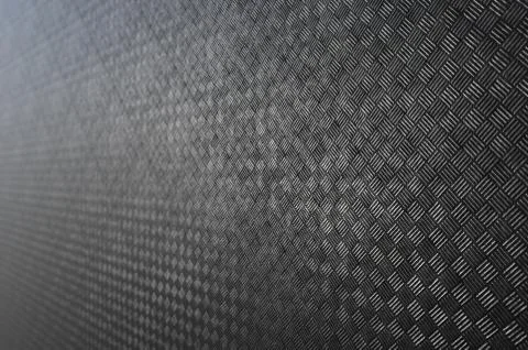 Metallic dark square pattern background Illustrazione stock