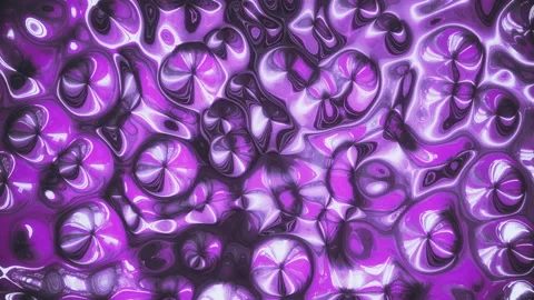 Metallic dark violet color texture with moving ripples in deep shadow. Trendy Stock Footage 132674096