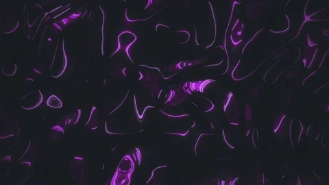 Metallic dark violet color texture with moving ripples in deep shadow. Trendy Stock Footage 133064809