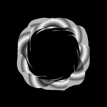 Metallic design element for web design  Stock-Illustration