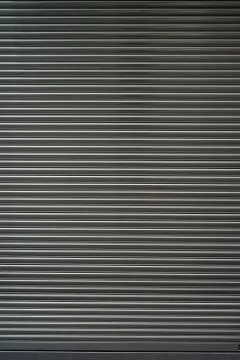 Metallic door security Stock Photos