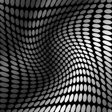 Metallic dot background Stock Illustration