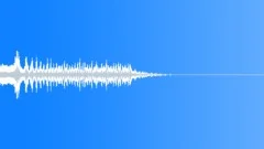 Metallic Drop Transition Sound Effect