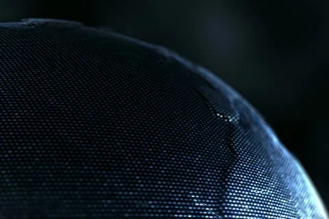 Metallic Earth Stock Footage 22452025