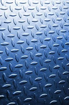Metallic floor Stock Photos